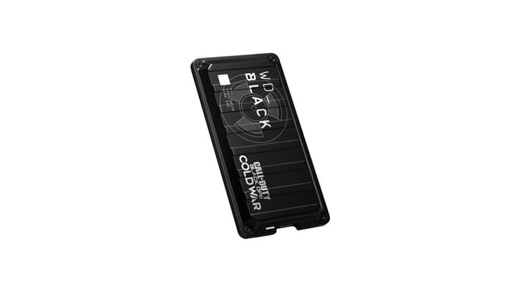 WD Black P50 Game Drive 500 Go - Disque dur SSD externe