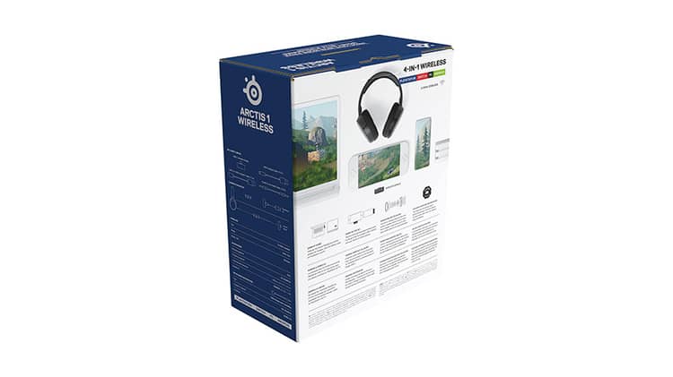 Arctis 1 best sale bluetooth