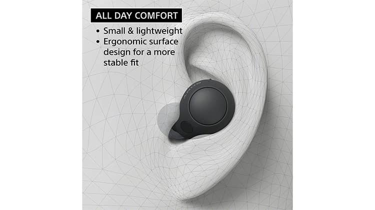 SONY WF-C700N ホワイト Sony Noise Canceling Truly Wireless Earbuds | WF-C700N White