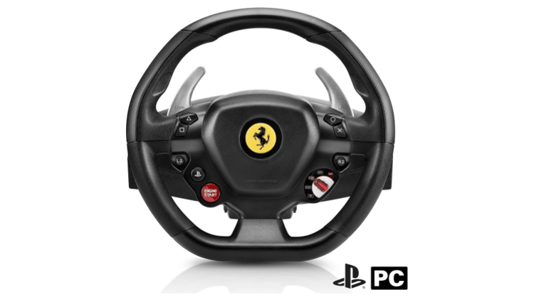 Buy Thrustmaster T80 Ferrari 488 Gtb Edition for PS4 and PC