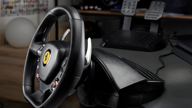 Buy Thrustmaster T80 Ferrari 488 Gtb Edition for PS4 and PC