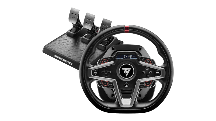 上品なファッション Wheel Racing T248 Thrustmaster Buy and PS5 Pedals Magnetic その他