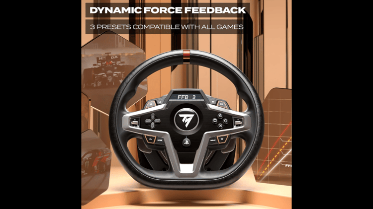 Thrustmaster T248 Force Feedback Racing Wheel and Magnetic Pedals