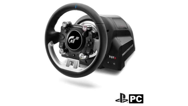 Buy Thrustmaster T-GT II Racing Wheel - Officially licensed for