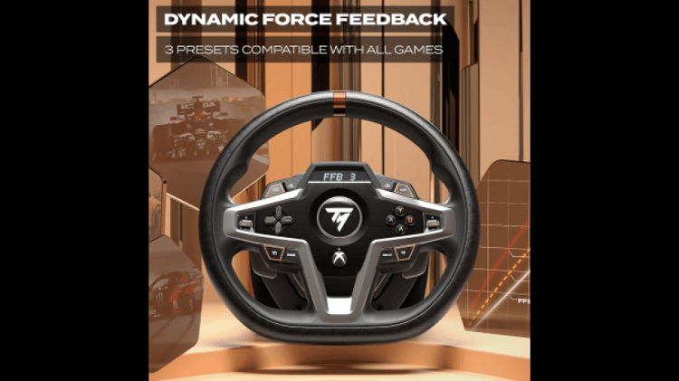 Thrustmaster T248 Force Feedback Racing Wheel And Magnetic Pedals