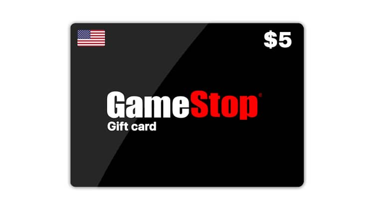 Gamestop clearance gift card