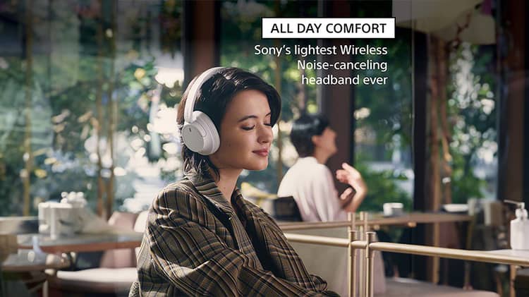 Sony WH-CH720N Wireless Over-Ear Headphones - Black for sale