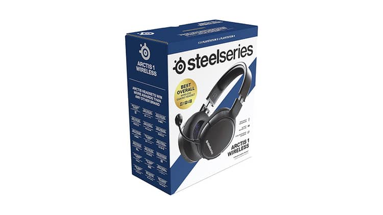 Buy SteelSeries Arctis 1 Wireless Gaming Headset PS5 Compatible