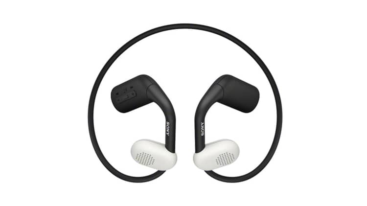 Buy SONY Float Run Open-Ear Wireless Headphones WI-OE610 - Black