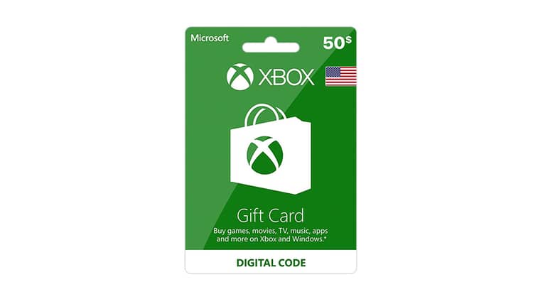 Xbox 50 usd best sale