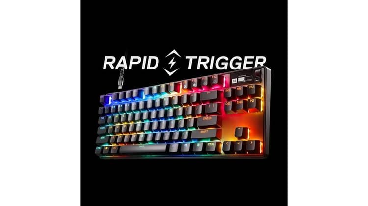 Buy SteelSeries Apex Pro TKL 2023 Mechanical Gaming Keyboard