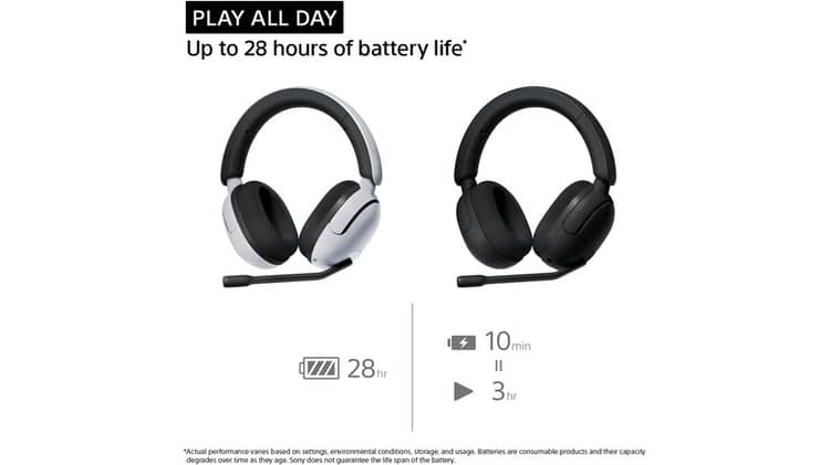 Buy Sony INZONE H5 Wireless Gaming Headset WH-G500 | 28 Buy Sony INZONE H5 Wireless Gaming Headset WH-G500 | 28