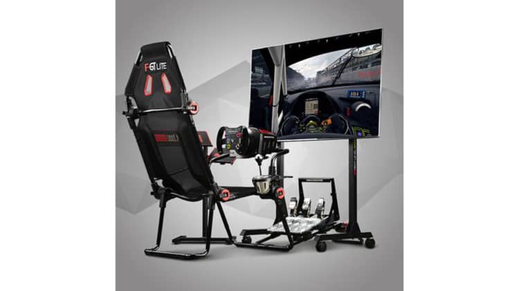 Buy Next Level Racing F-GT LITE Formula and GT Foldable Simulator Cockpit