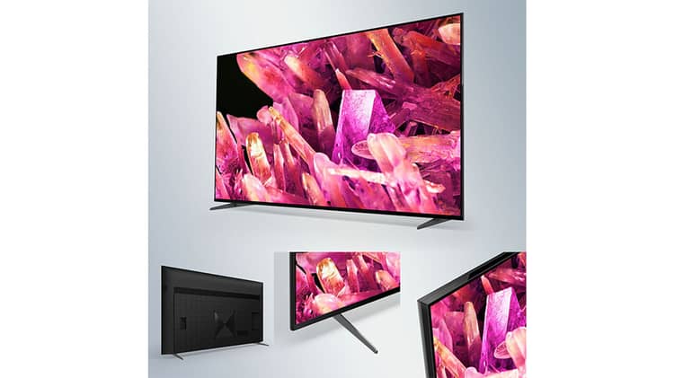 Sony Serie X90K de TV Ultra HD 4K de 85 pulgadas: Smart TV LED BRAVIA XR  Full Array con Google TV con Dolby Vision HDR y características exclusivas