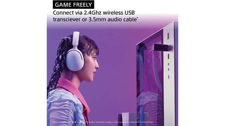 Buy Sony INZONE H5 Wireless Gaming Headset WH-G500 | 28