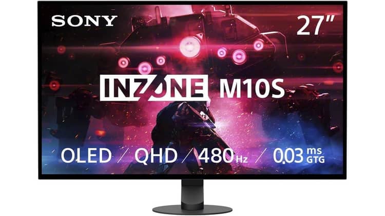 Buy Sony INZONE M10S 27 inch OLED QHD 480Hz 0.03ms GTG NVIDIA