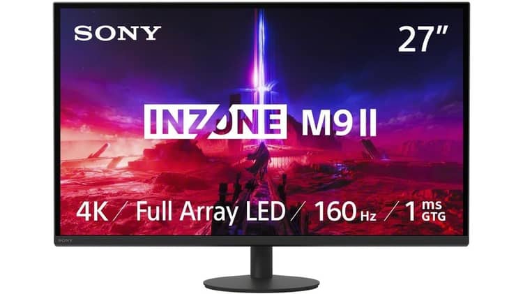 Buy Sony INZONE M9 II 27 inch 4K UHD 160Hz Full Array LED 1ms GtG