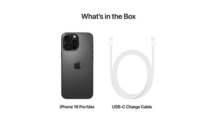 iPhone 16 256GB - Black – iStudio Online Store