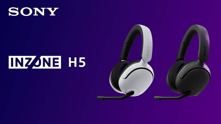 Buy Sony INZONE H5 Wireless Gaming Headset WH-G500 | 28 Hours 