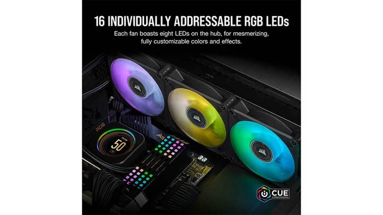Corsair hot sale ml rgb