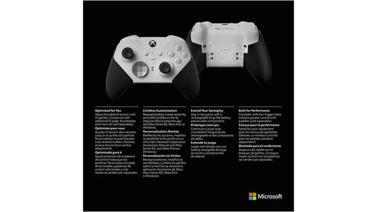 Buy Xbox Elite Wireless Core - Series – White Controller Edition 2