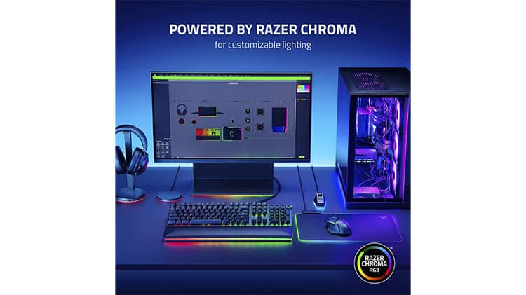 Razer Chroma Particles - شكل جهاز الكمبيوتر الخاص بك بشكل جميل