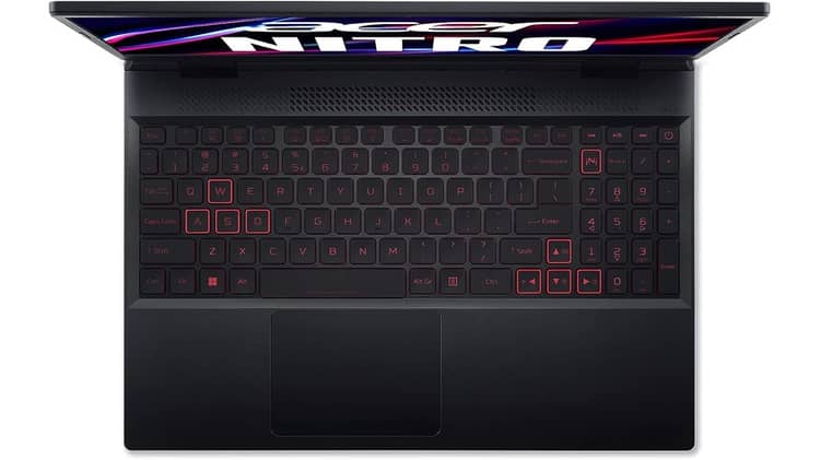 Buy Acer Nitro 5 Gaming laptop | 12th Gen Intel Core i5-12500H | 144Hz | 15.6 Inch FHD | 8 GB RAM | 512GB SSD | NVIDIA GeForce RTX 3050 | Killer WiFi-6 | Windows 11 - Black