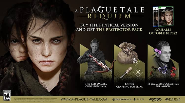 A Plague Tale Requiem PS5 Unboxing 