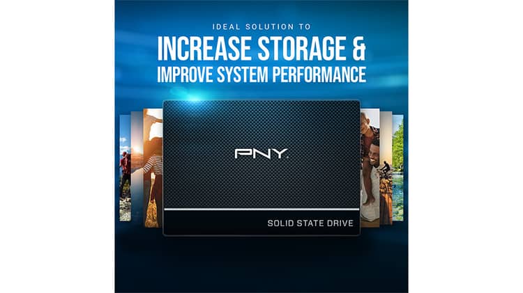 PNY CS900 Series 2,5 in SATA III 480GB