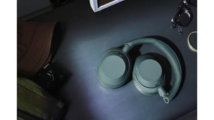 Buy Sony ULT WEAR Wireless Noise Canceling Headphones | FOREST GRAY