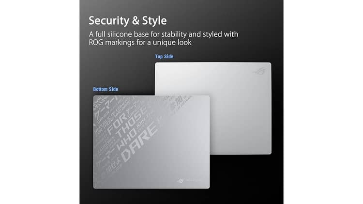 Buy ASUS ROG Moonstone Ace L Glass Gaming Mouse Pad | Ultra Buy ASUS ROG Moonstone Ace L Glass Gaming Mouse Pad | Ultra