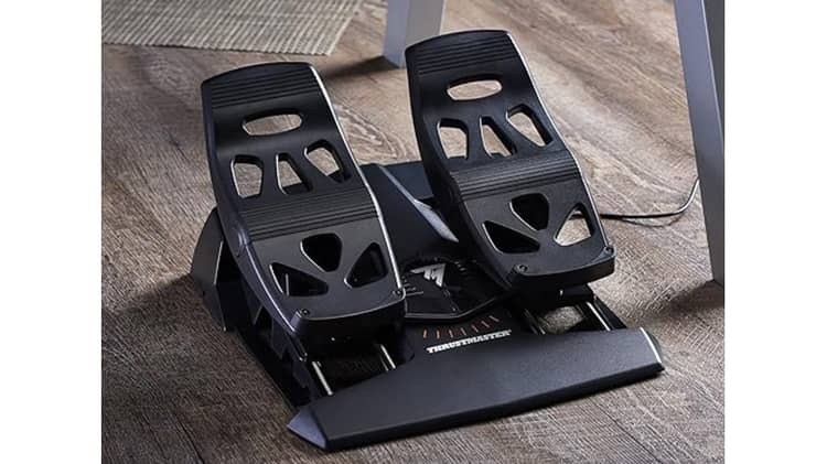 Buy Thrustmaster TFRP Rudder | Xbox One, Windows, PlayStation 5& 4