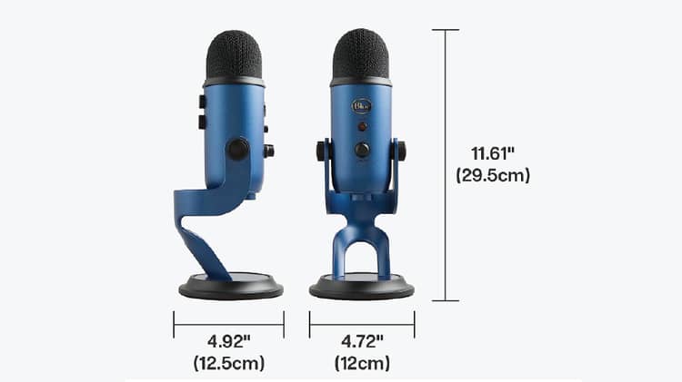 Logitech Adds a New Color to Its High-Quality Blue Brand Microphone (Yeti)