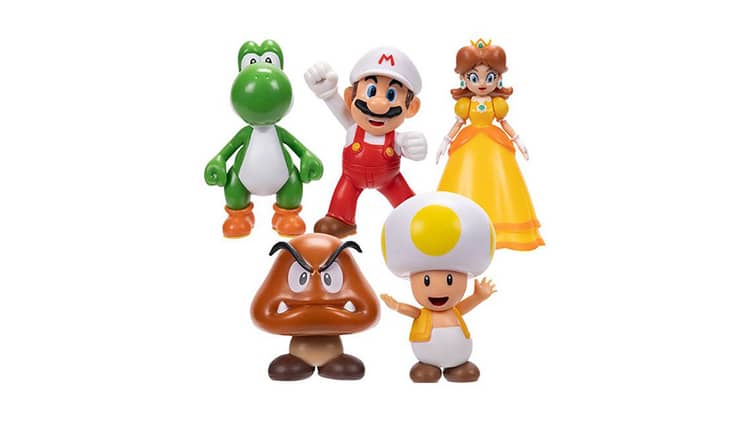 Super Mario - Figurine Mario 6 cm