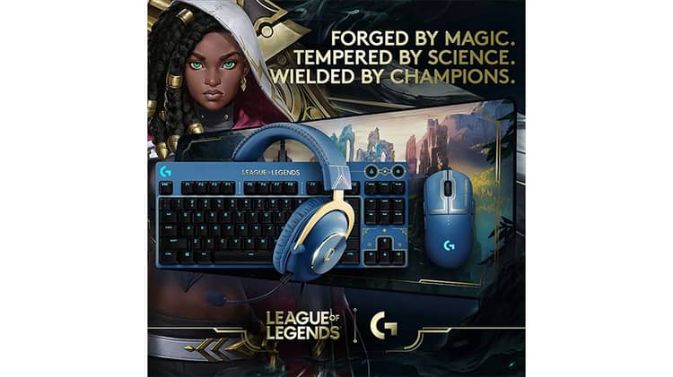 of G Buy Legends Mechanical Logitech Edition Gaming PRO - League Keyboard