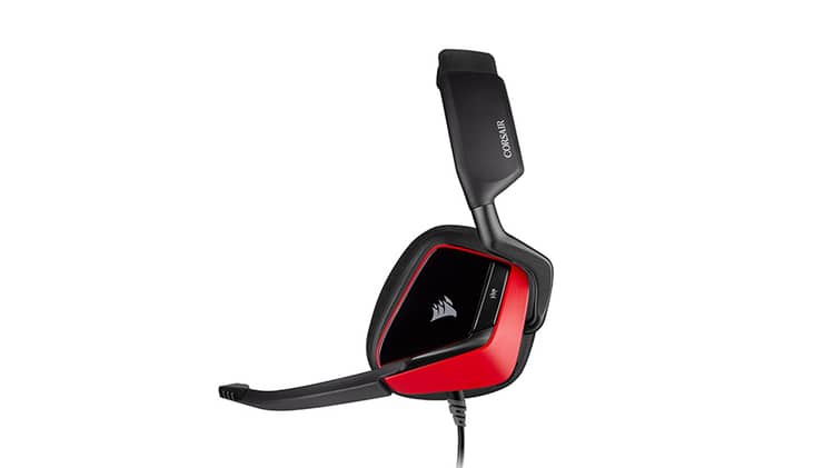 Corsair void pro sidetone top