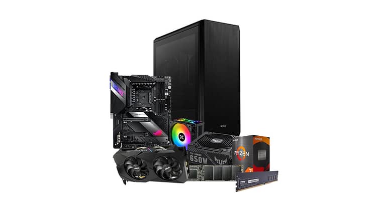 Void X Gaming PC Core i7 6700, 16GB Ram, 240GB SSD + 1TB HDD, RTX 2060  Desktop PC for Streaming & Gaming, AWGAMING