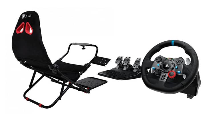 Logitech g29 seat store