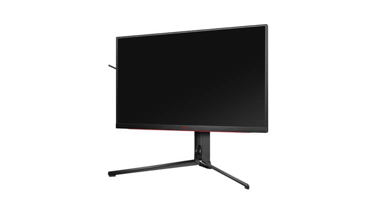 AOC AG324UX 31.5 LCD 4K UHD Gaming Monitor Black/Red AG324UX - Best Buy