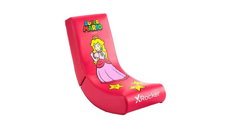 Buy X Rocker Video Rocker Junior Gaming Chair Princess Peach