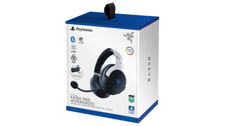 Buy Kaira Pro Hyperspeed |Wireless Gaming Headset | PlayStation