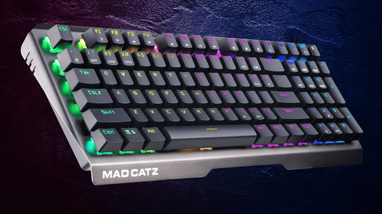 Buy Mad Catz S.T.R.I.K.E. 13 Compact Premium Mechanical Wired