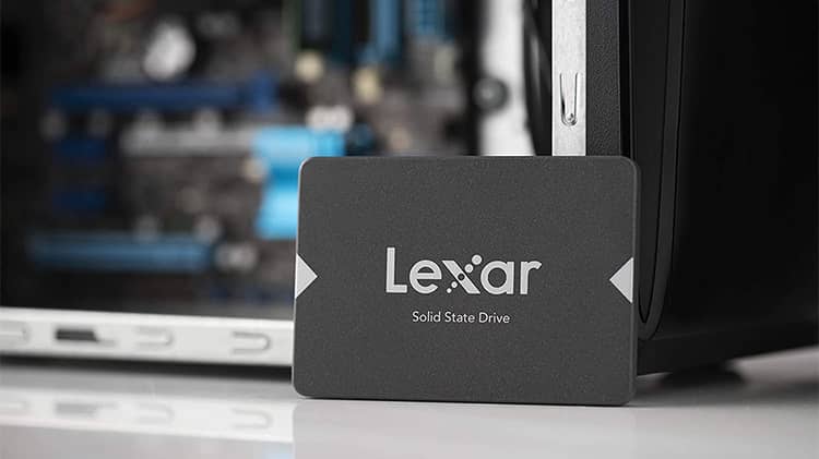 Buy Lexar NS100 512GB 2.5” SATA III Internal SSD, Solid State Drive