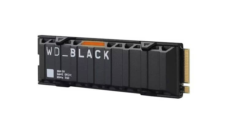 Wd black store nvme ssd 500gb