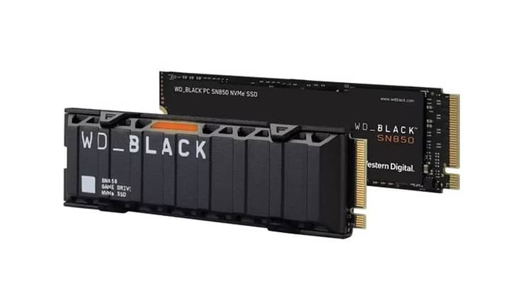  Buy WD_Black SN850P NVMe SSD for PS5 2TB, PCIe Gen 4, Upto  7300MB/s Read, Certified by Sony Online at Low Prices in India