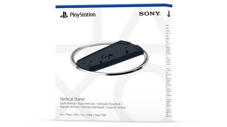 Ps5 vertical hot sale stand