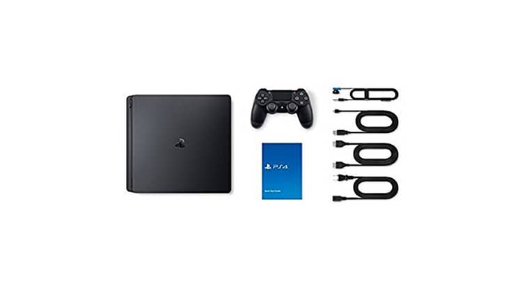 Buy Sony PlayStation 4 Slim 500GB Console - Black