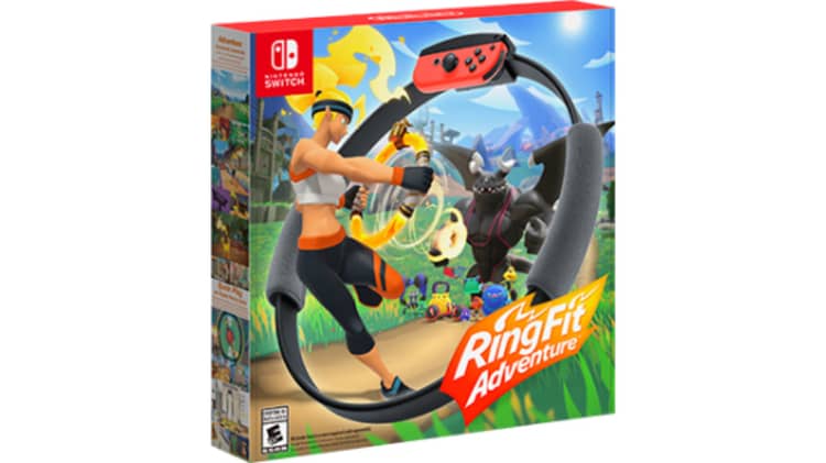 Buy Nintendo Switch Ring Fit Adventure Standard Multilingual Game