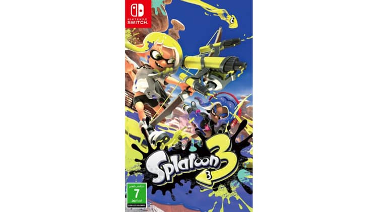 Buy Nintendo Switch Splatoon 3 GCAM