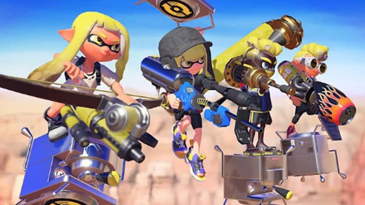 Buy Nintendo Switch Splatoon 3 GCAM